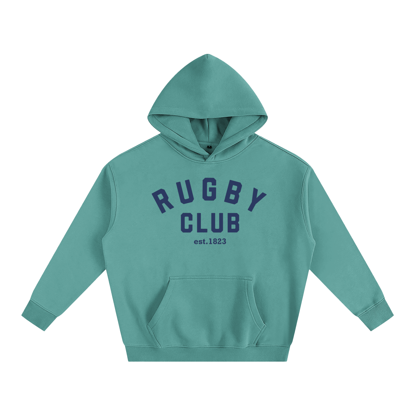 Rugby Club Hoodie Green