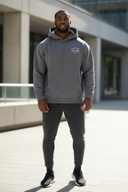 Charcoal front view outdoor