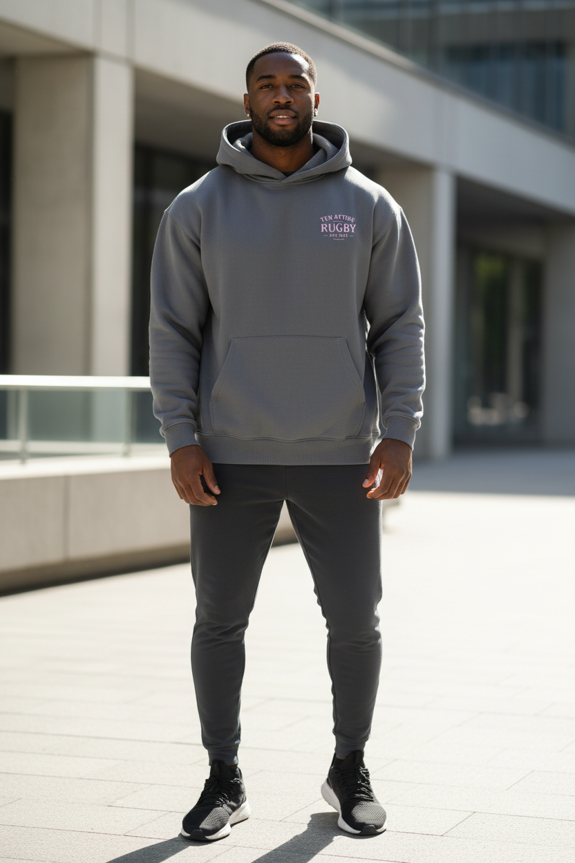 Charcoal front view outdoor