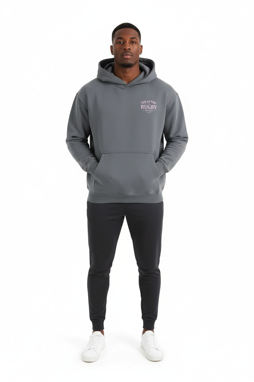 Charcoal white background