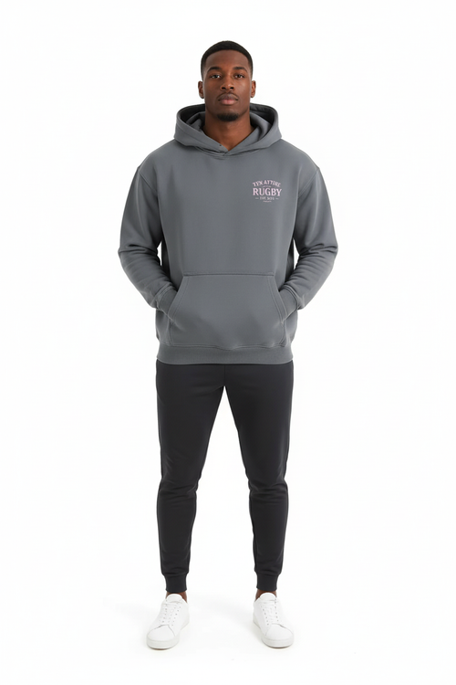 Charcoal white background