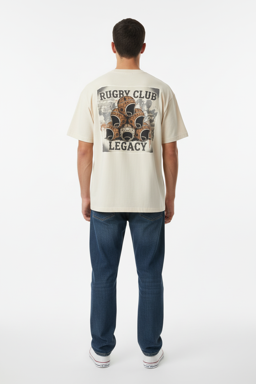 Complete Full Body Back View