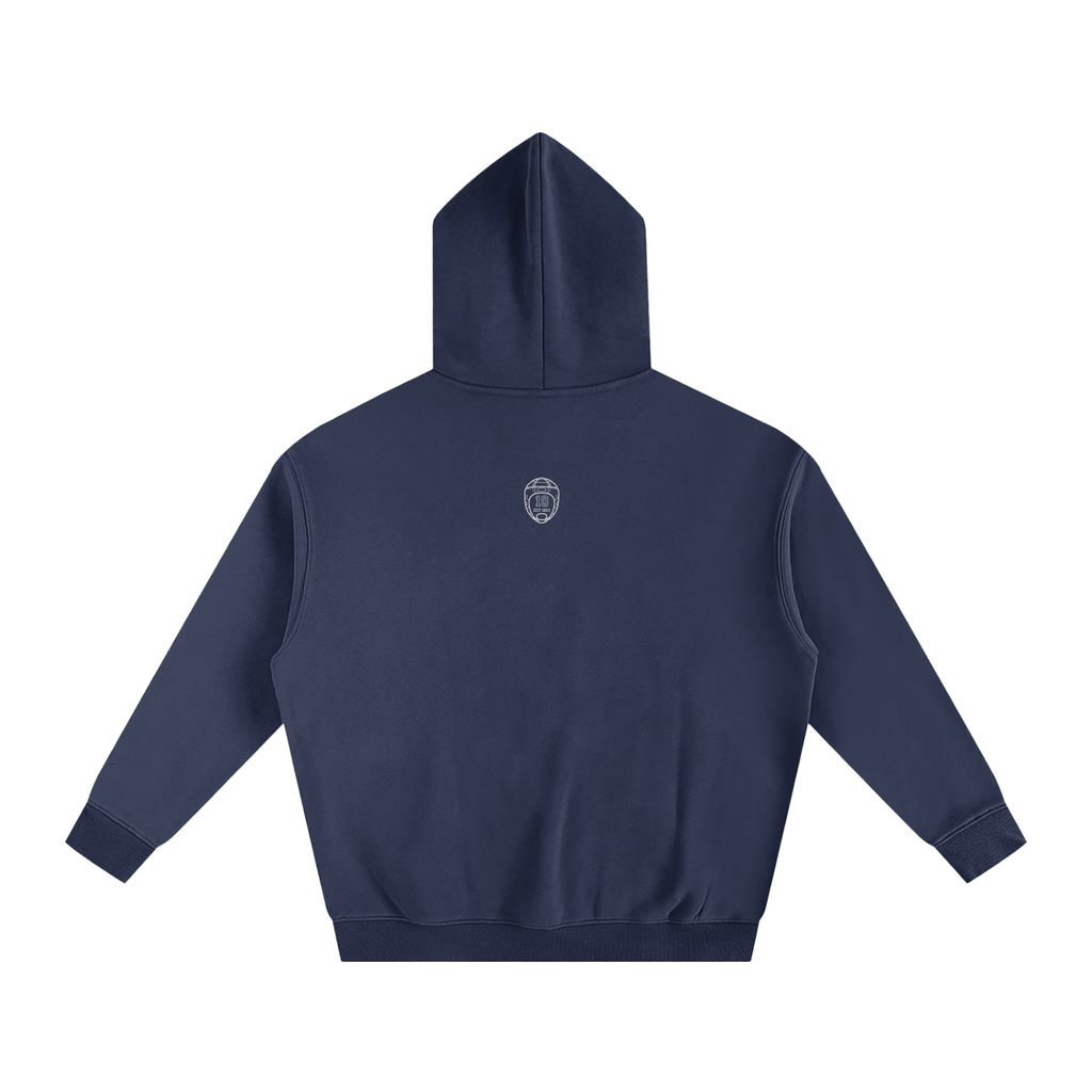 Rugby Club Hoodie Navy