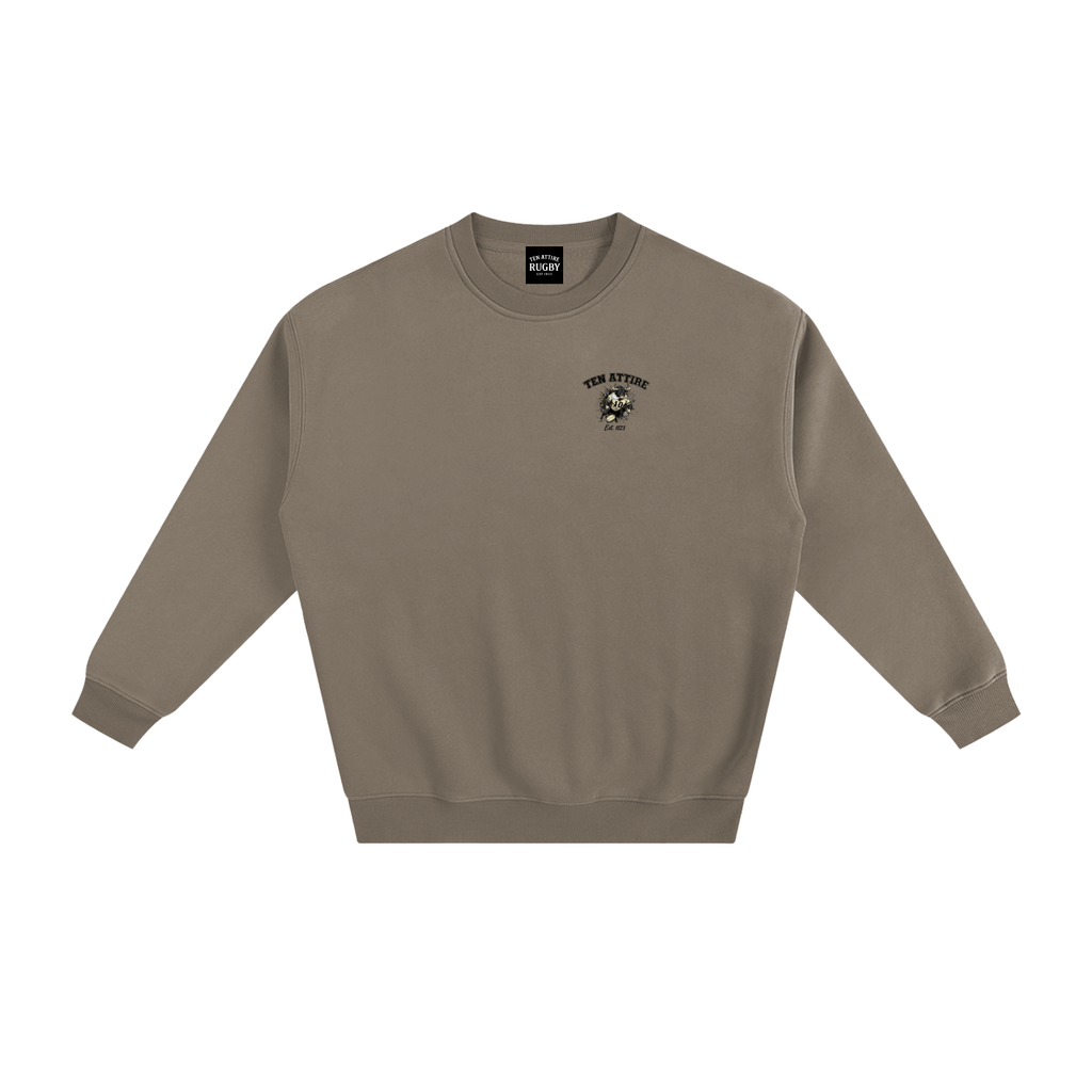 Streetwear Forged In Grit Crewneck