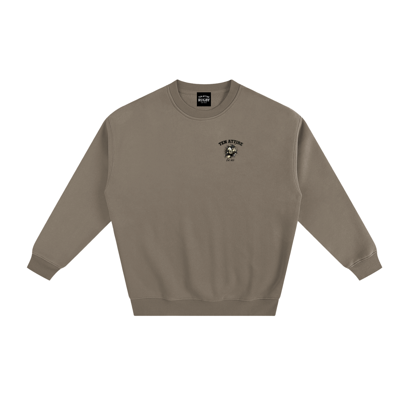 Streetwear Forged In Grit Crewneck