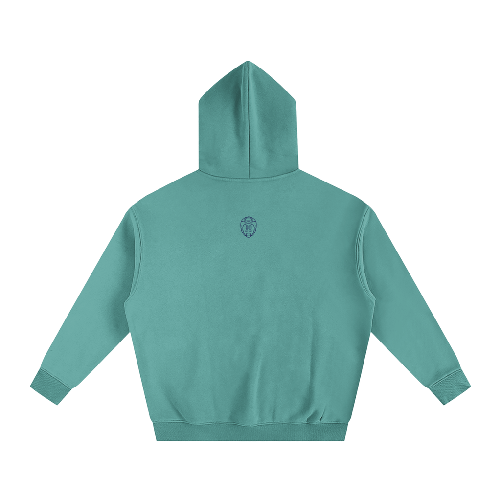 Rugby Club Hoodie Green