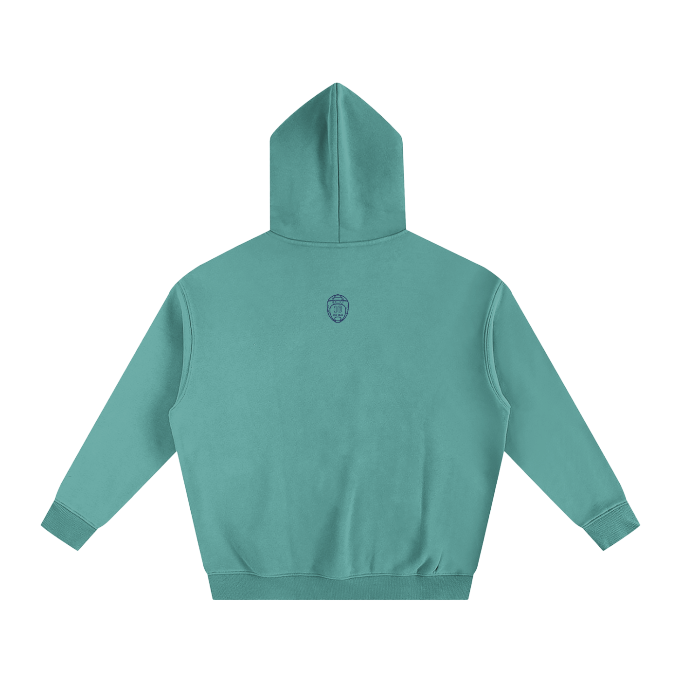 Rugby Club Hoodie Green