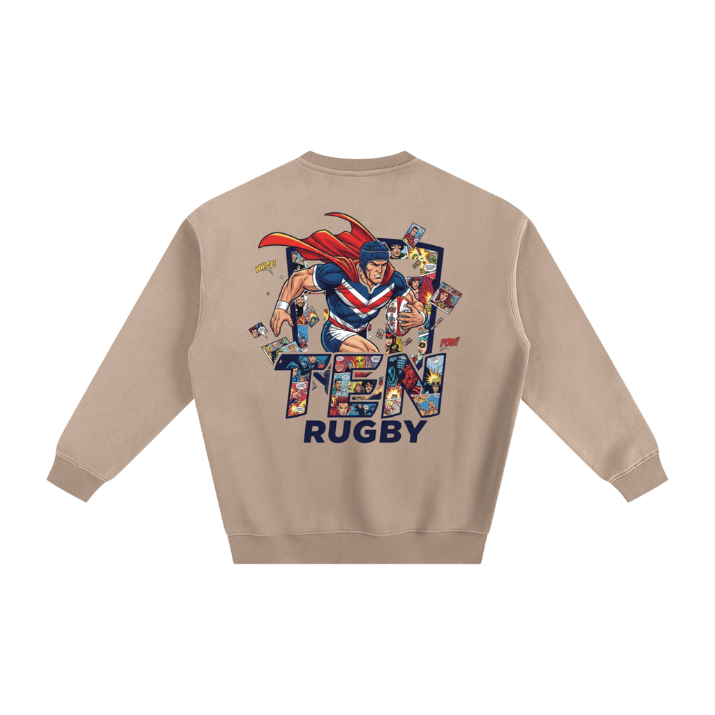 Streetwear Comic Crewneck