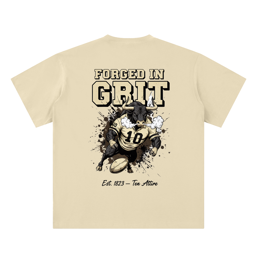 Streetwear Forged In Grit Tee