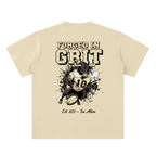 Streetwear Forged In Grit Tee