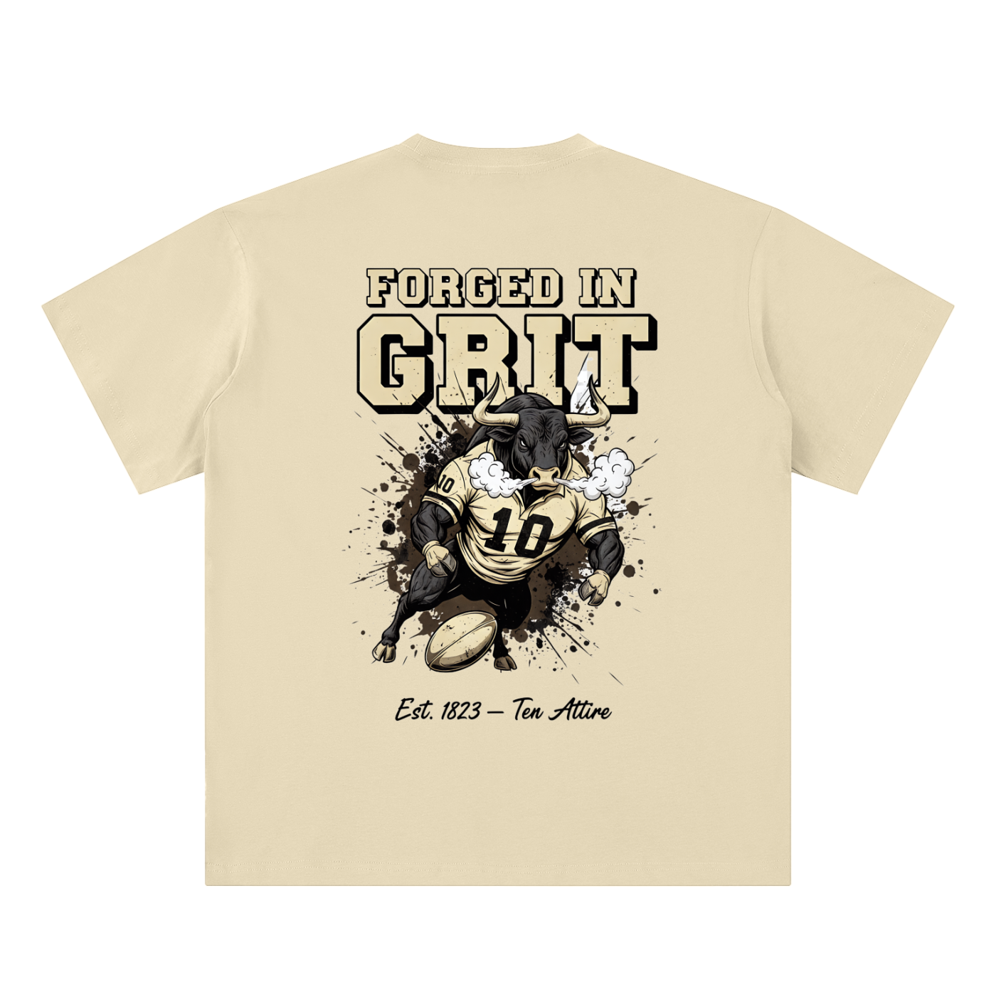 Streetwear Forged In Grit Tee