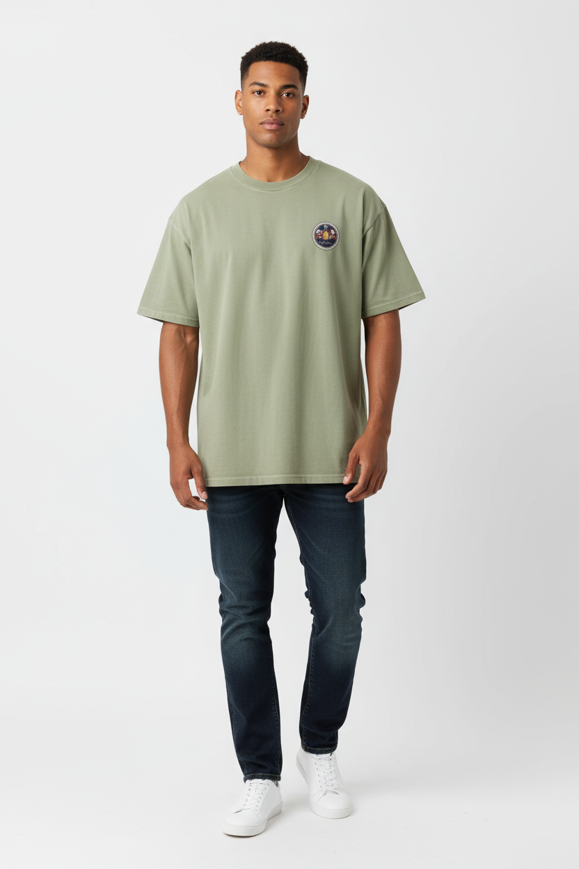 Front view lifestyle shot