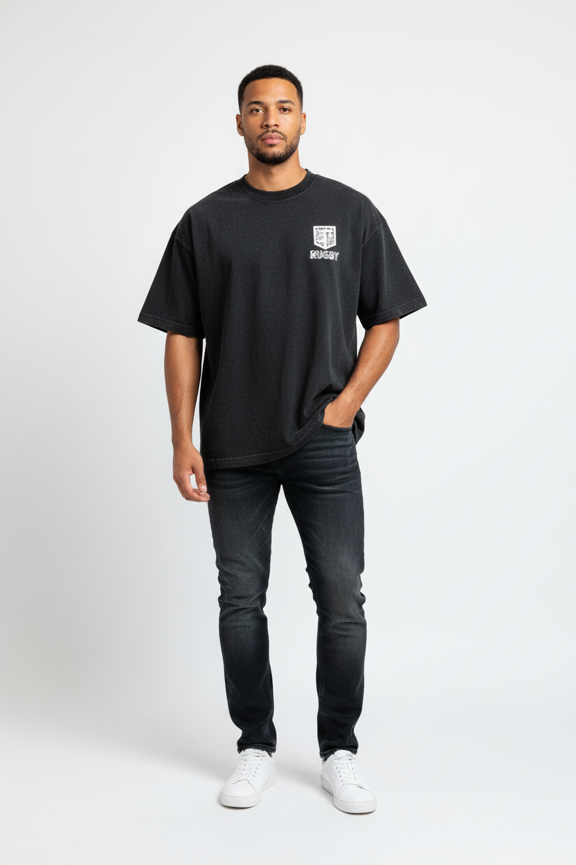 Front view lifestyle shot