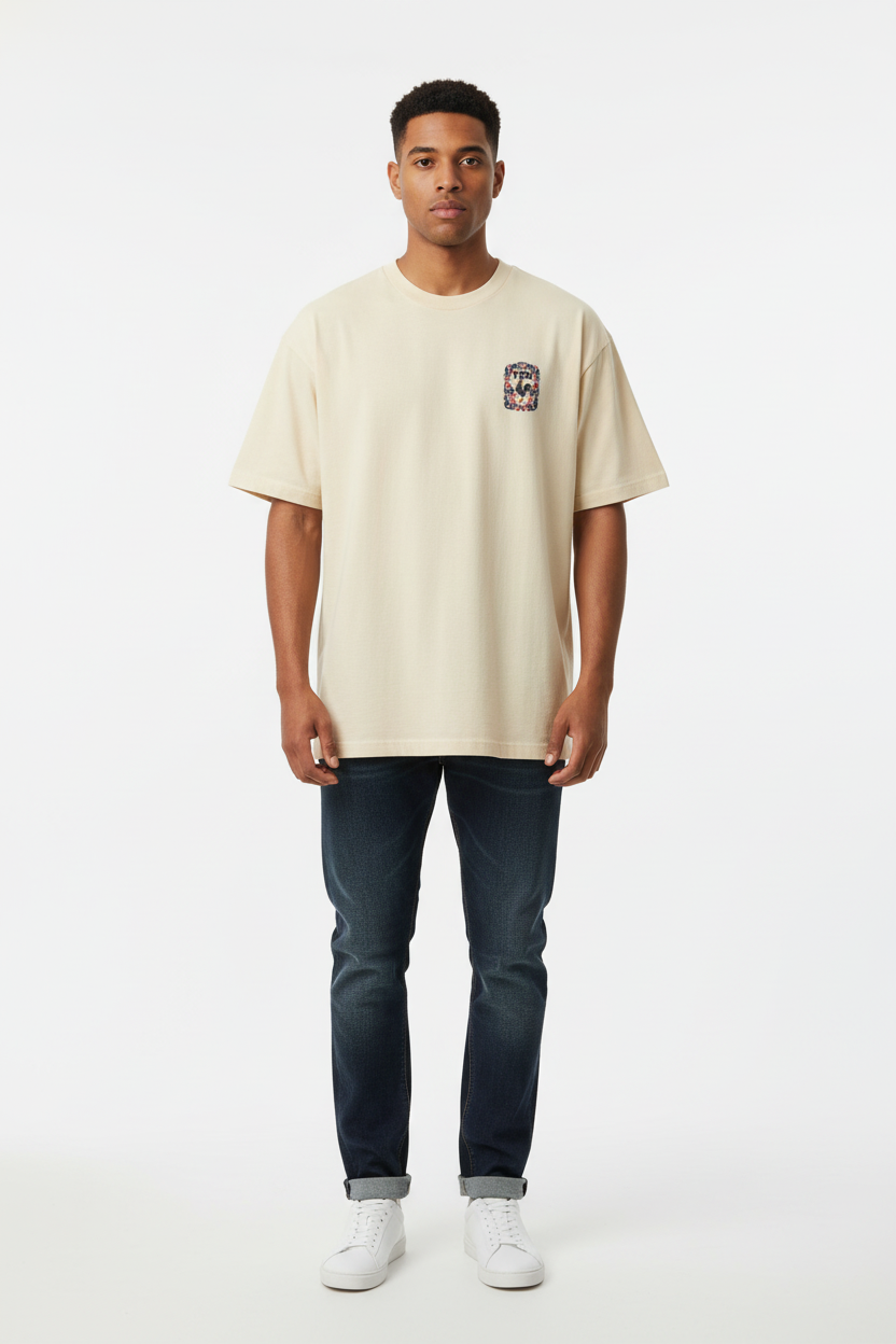 Front view lifestyle shot