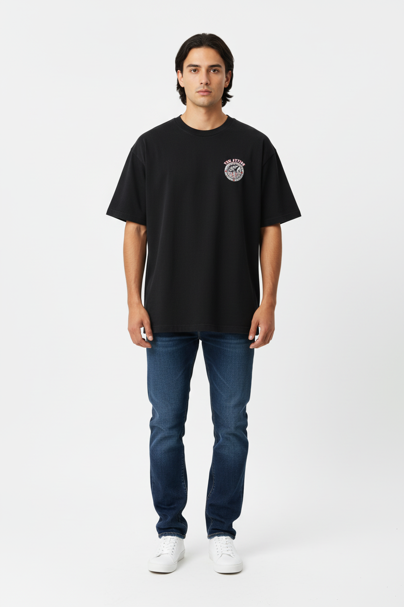 Front view lifestyle shot