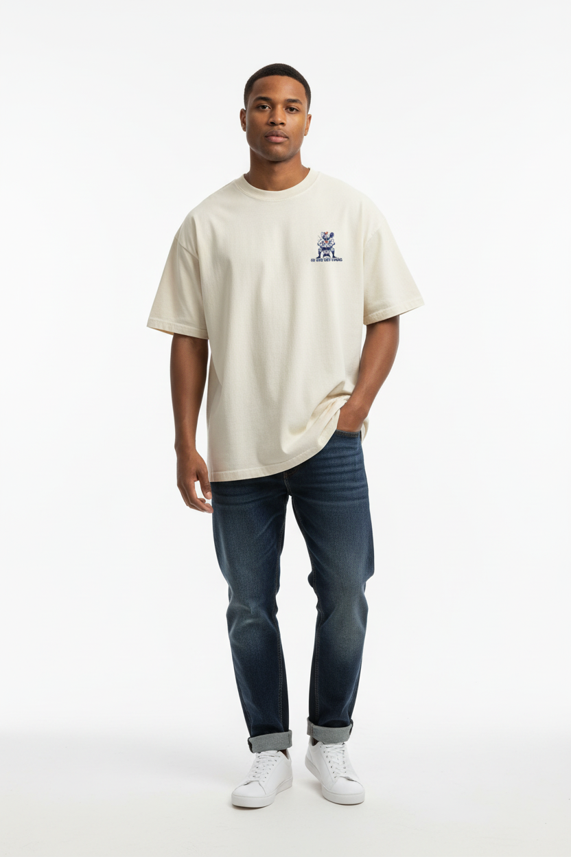 Front view lifestyle shot