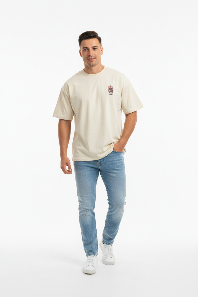 Front view white background