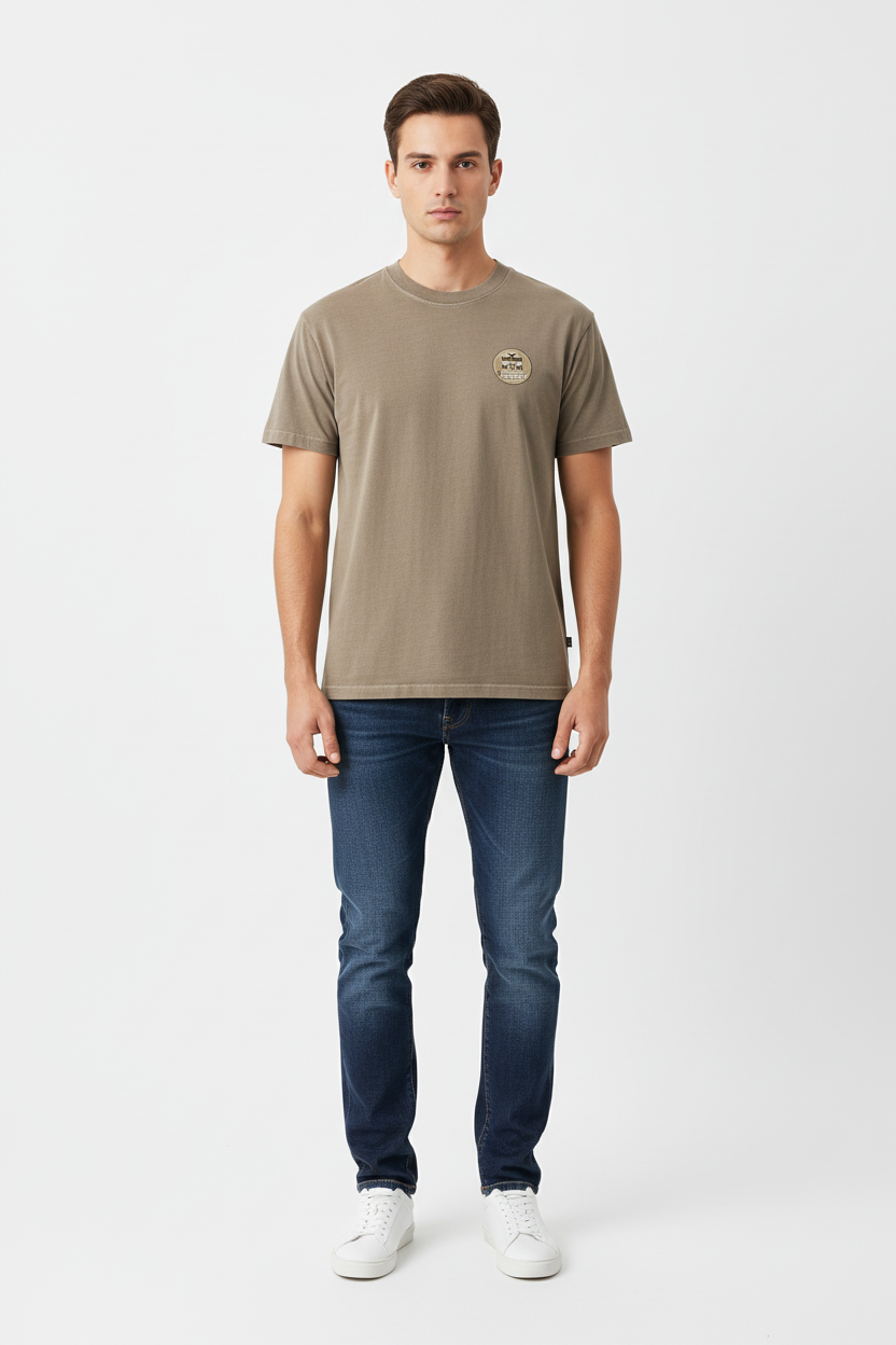 Full Body Front View