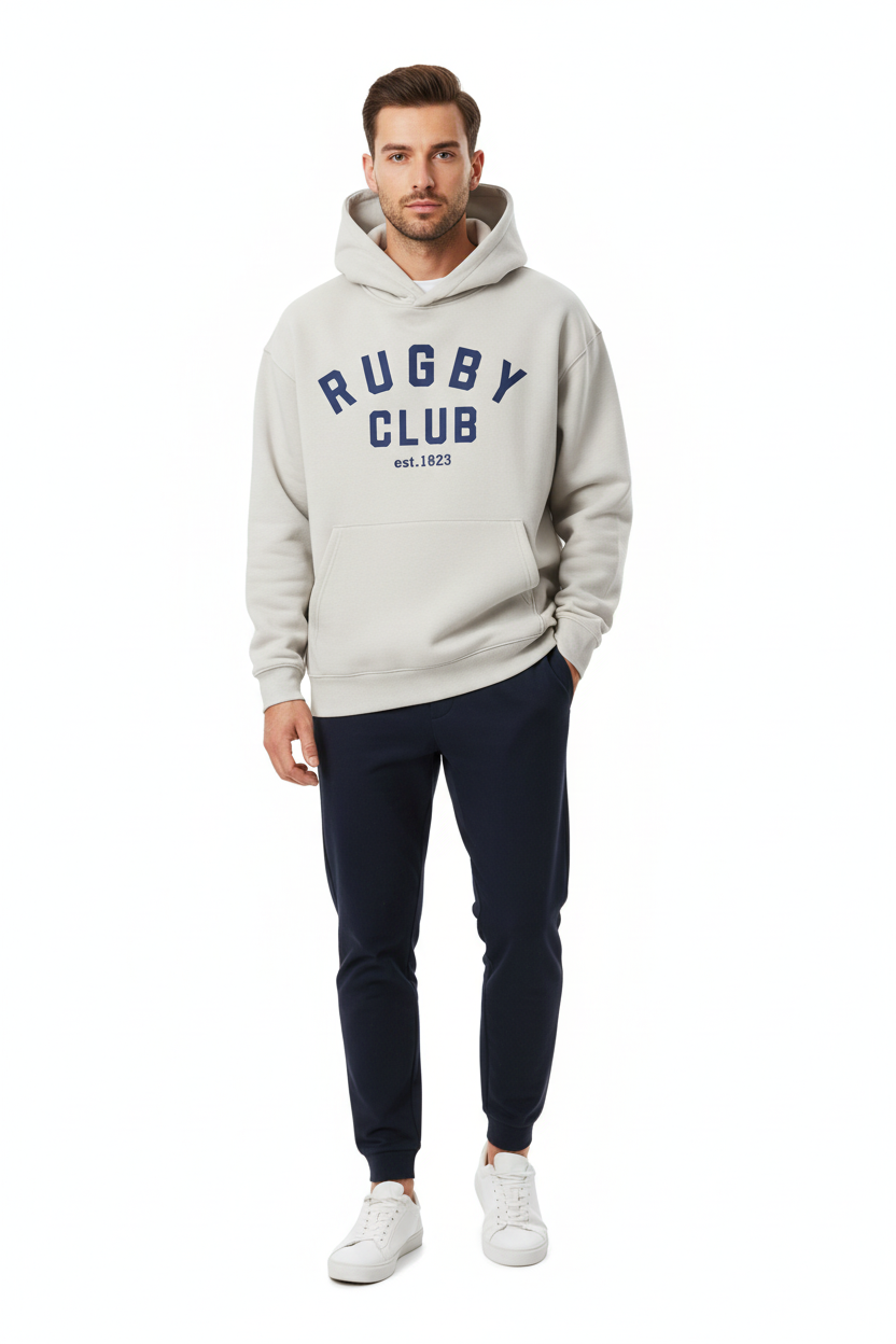 Light Grey Hoodie - Full Body