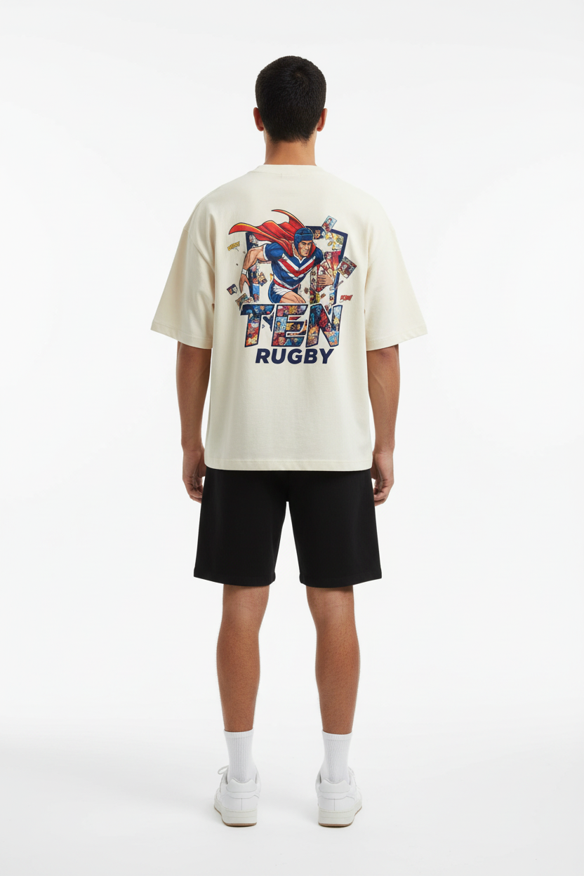 Male Model Back View Straight