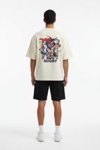 Male Model Back View Straight