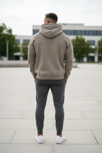 Male model back view