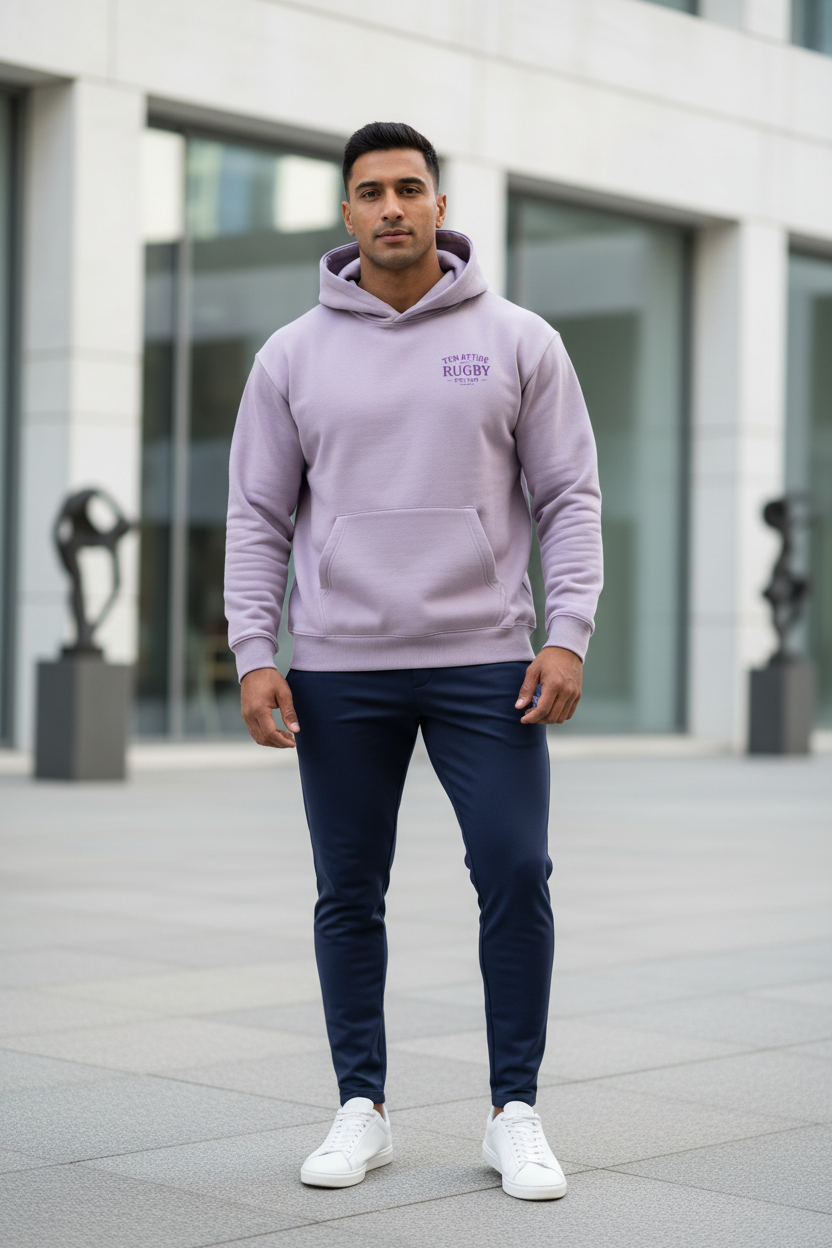 Male model front view