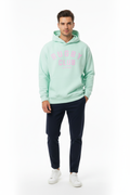 Mint Green Hoodie - Full Body