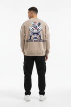 One Game Many Nations Sweater Back View