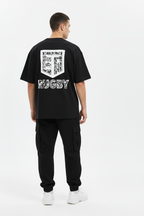 R Rugby Tee Back View