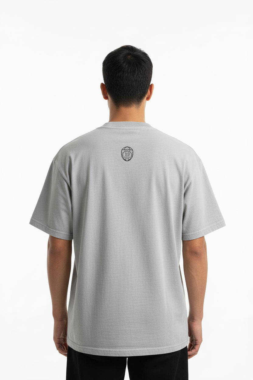 Rugby Club tee - back view