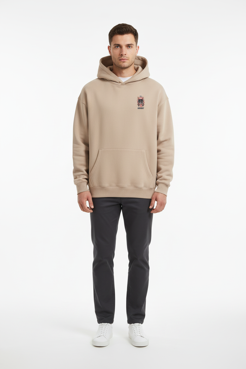 Sand Tokyo Ten Hoodie – Front View