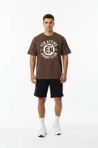 Ten Attire Brown - White Background