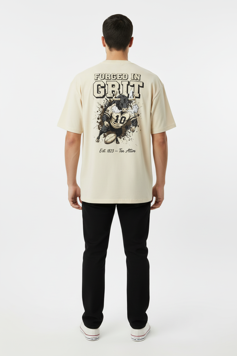 Ten Attire Full Body Back Shot