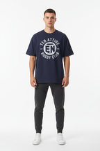 Ten Attire Navy - White Background