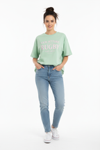 Ten Attire Rugby Est. 1823 Mint Green Tee Lifestyle
