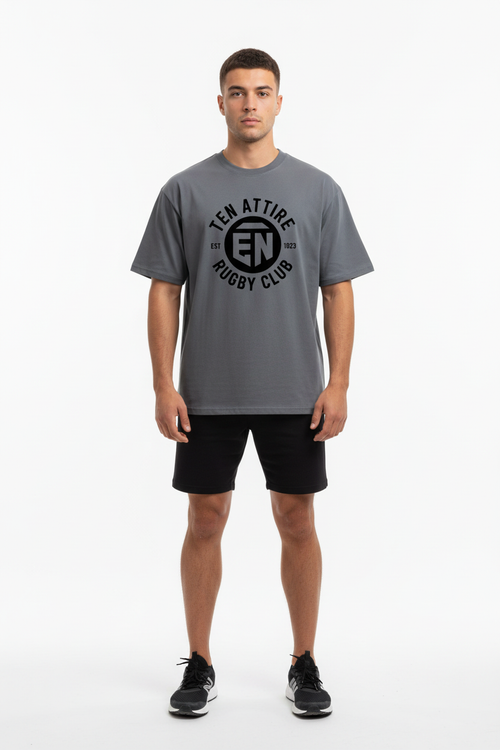Ten Attire Slate Grey - White Background