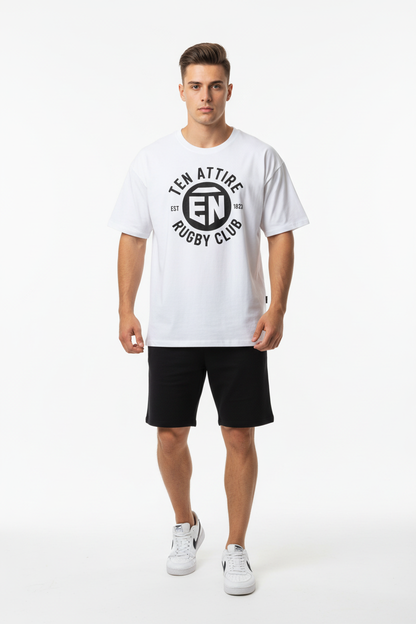 Ten Attire White - White Background