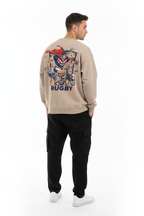 TEN Rugby Sweater Back View