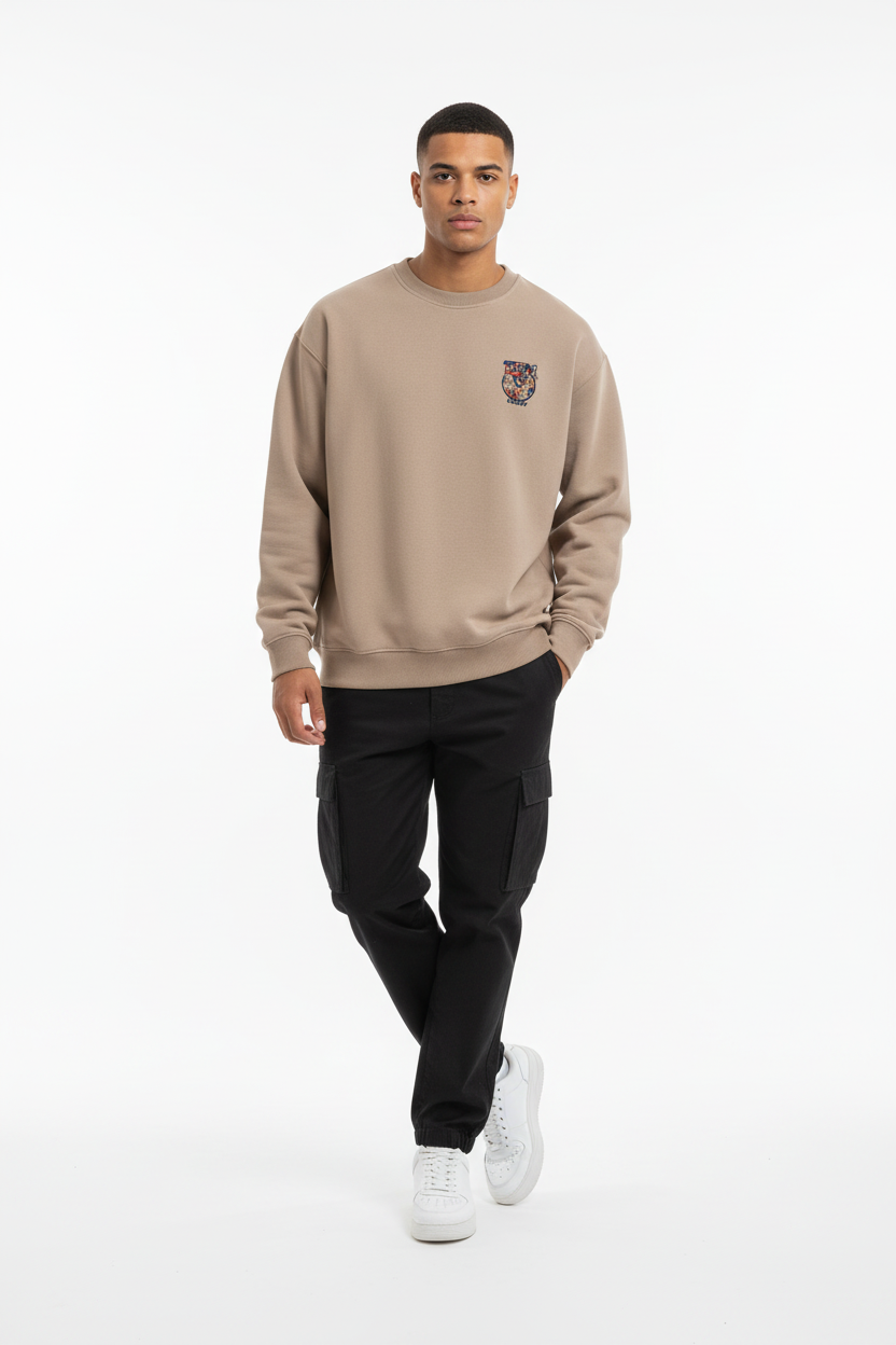 TEN Rugby Sweater Front View