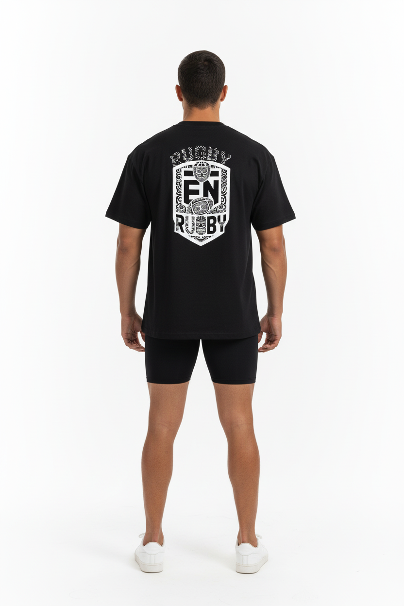Ten Rugby Tee - Full Body Back
