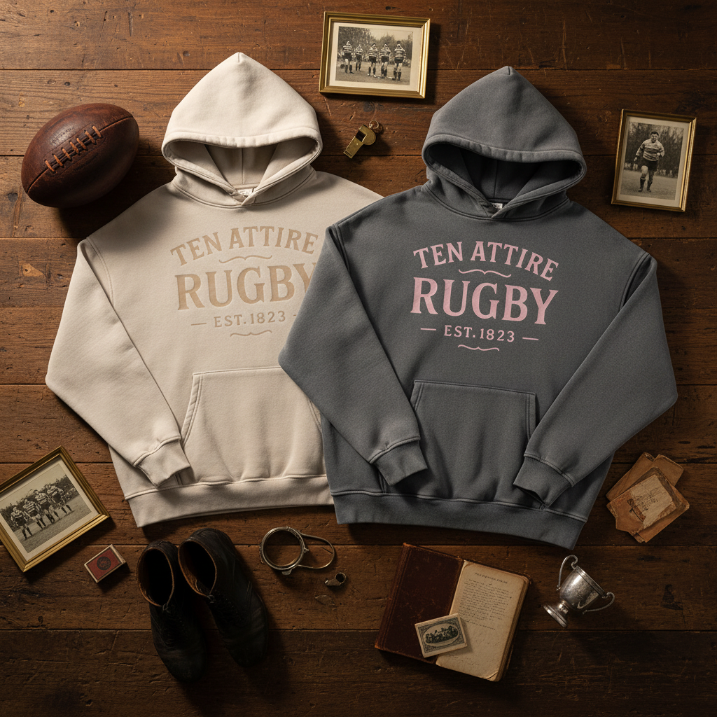 Vintage flat lay